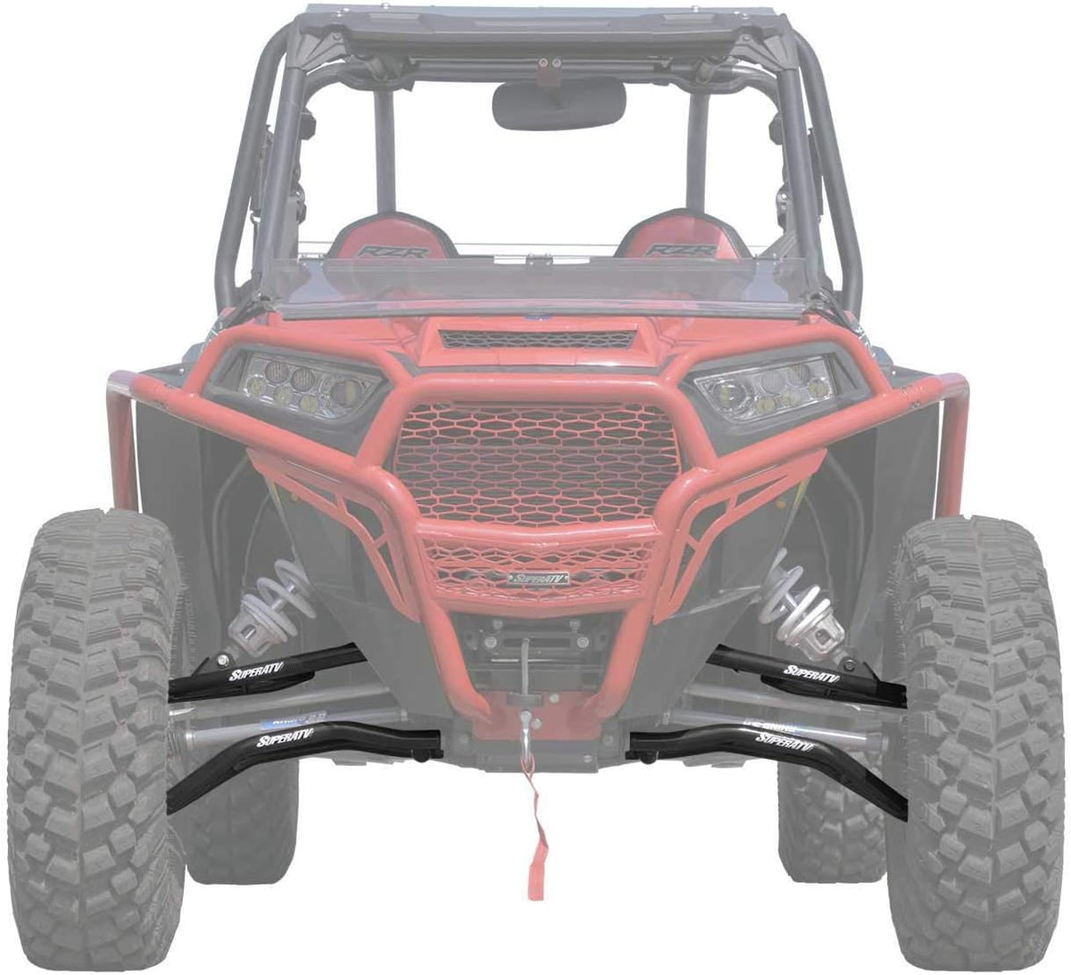 Red 1.5" Forward Offset A Arms for Polaris RZR XP 1000 / XP 4 1000 K132