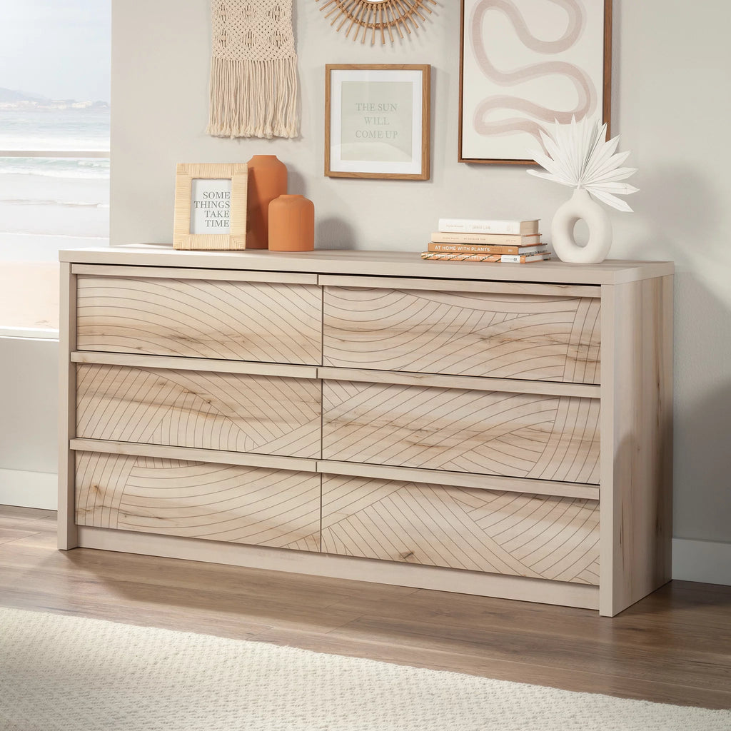 6 Drawer Dresser V2926