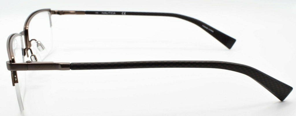 Matte Brown Eyeglasses X247691