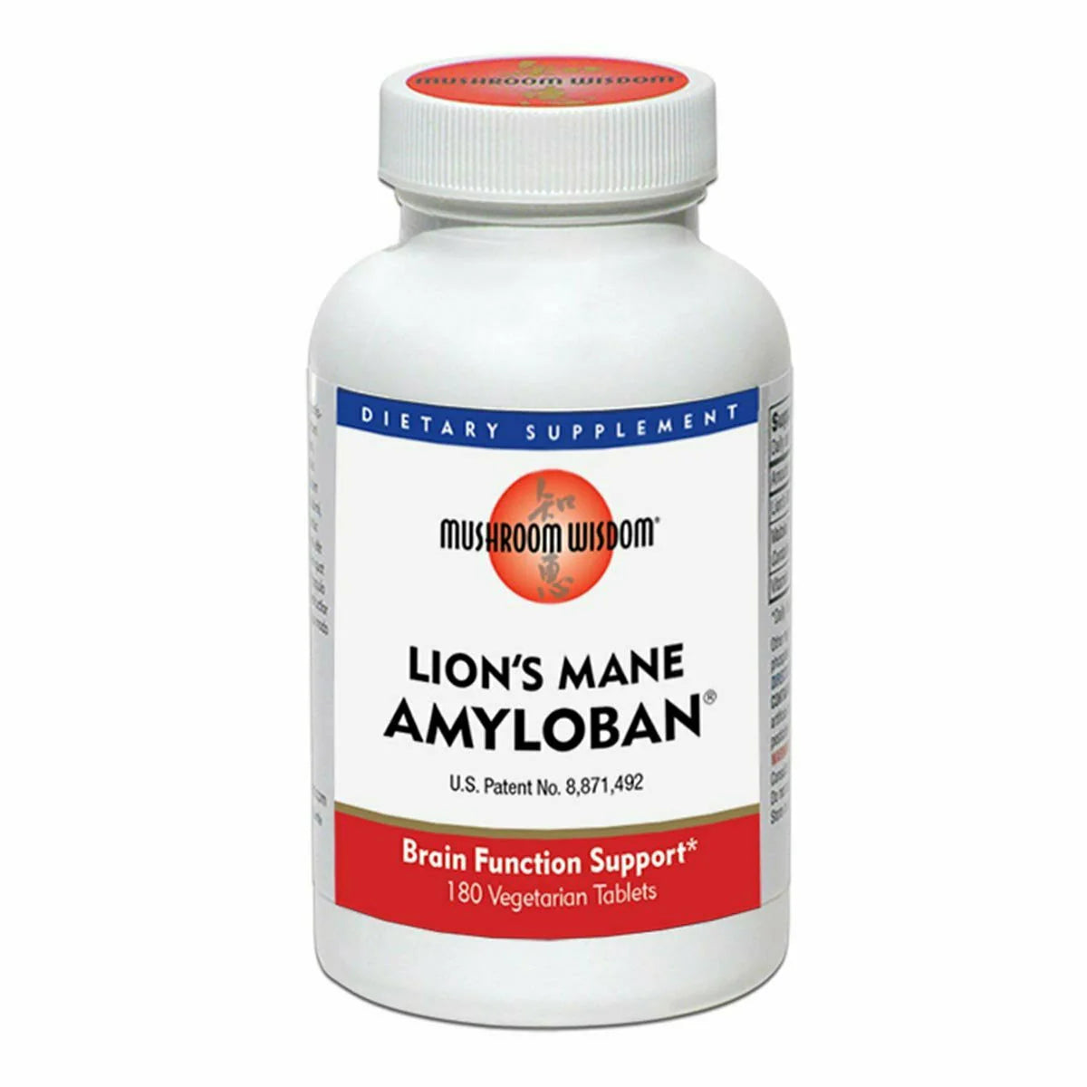 Lion's Mane 180 Vegtabs G766