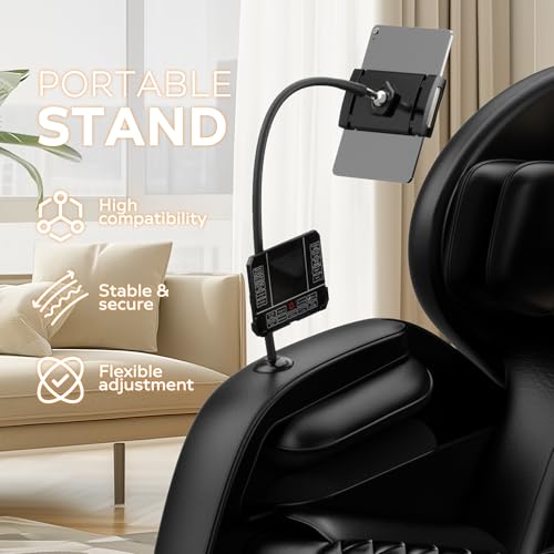 Black Zero Gravity Full Body Massage Chair with Heating C6769