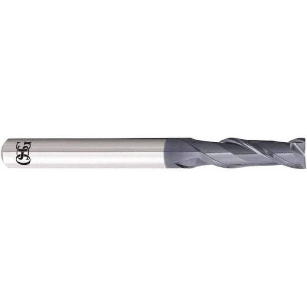 Carbide End Mill 3.90mm Dia 11.70mm Cut J81110