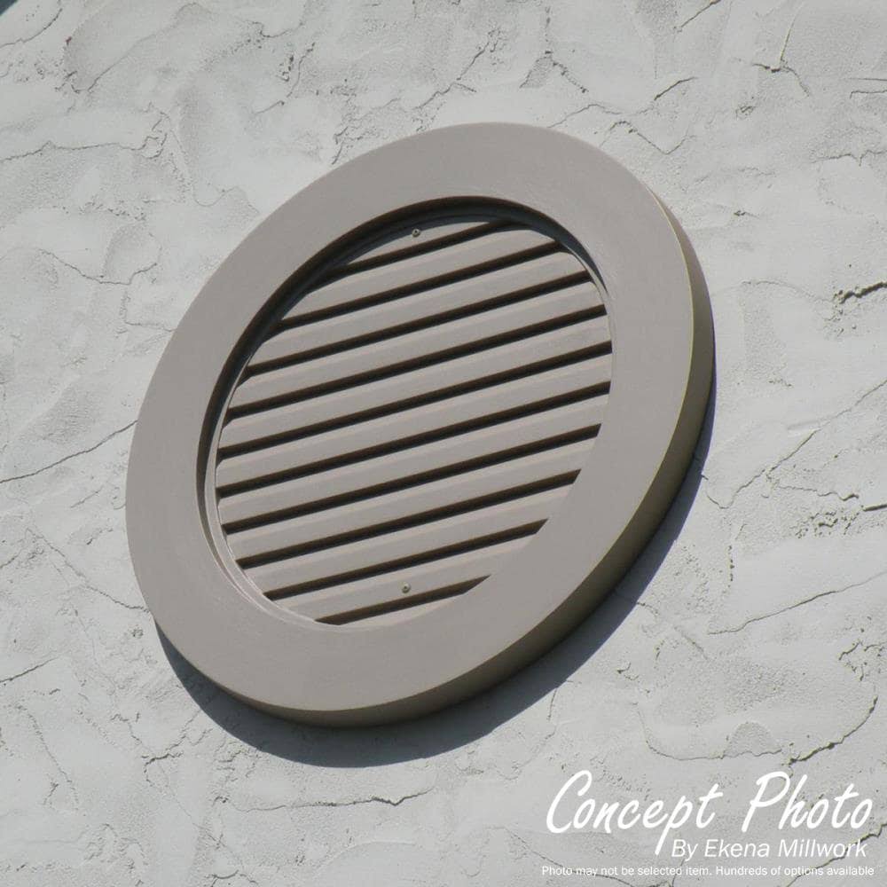 Vertical Urethane Gable Vent Louver U151