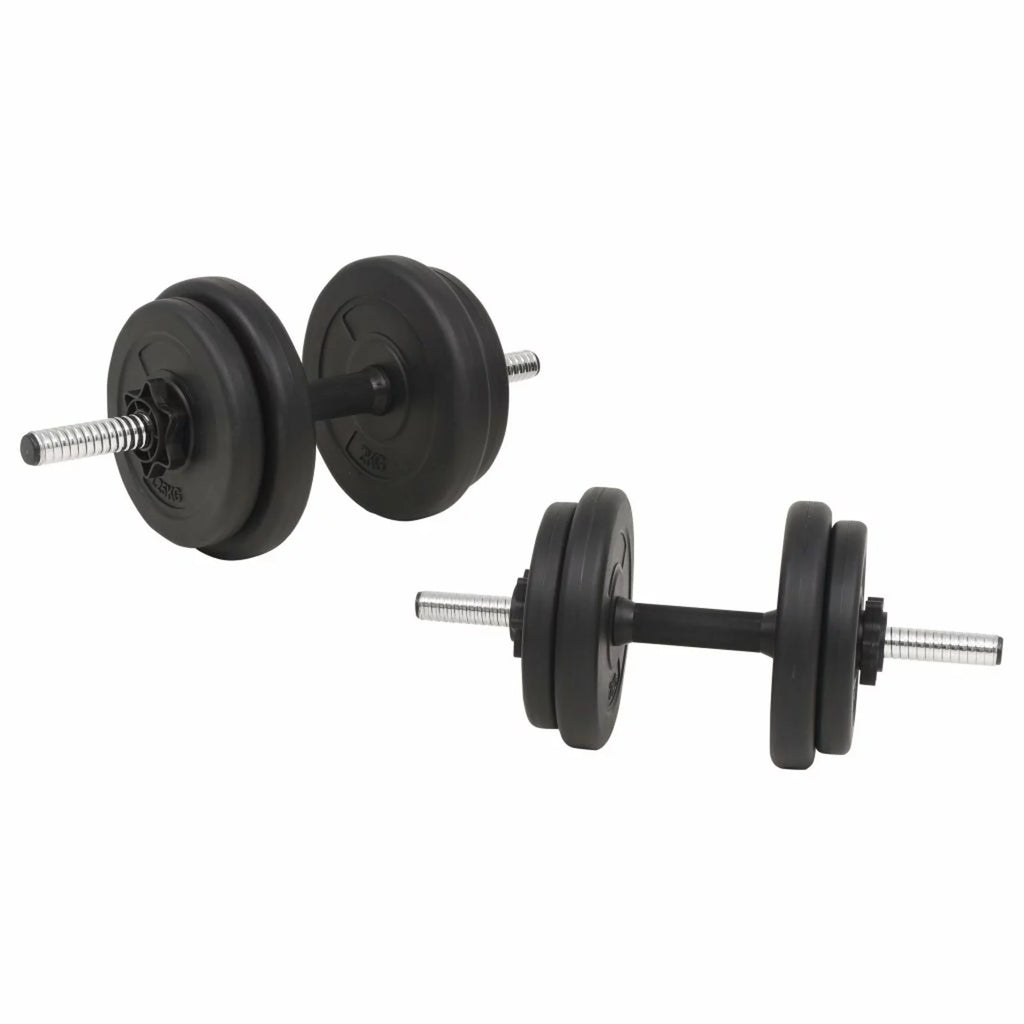 Barbell and Dumbbell Set 132.3 lb W835679