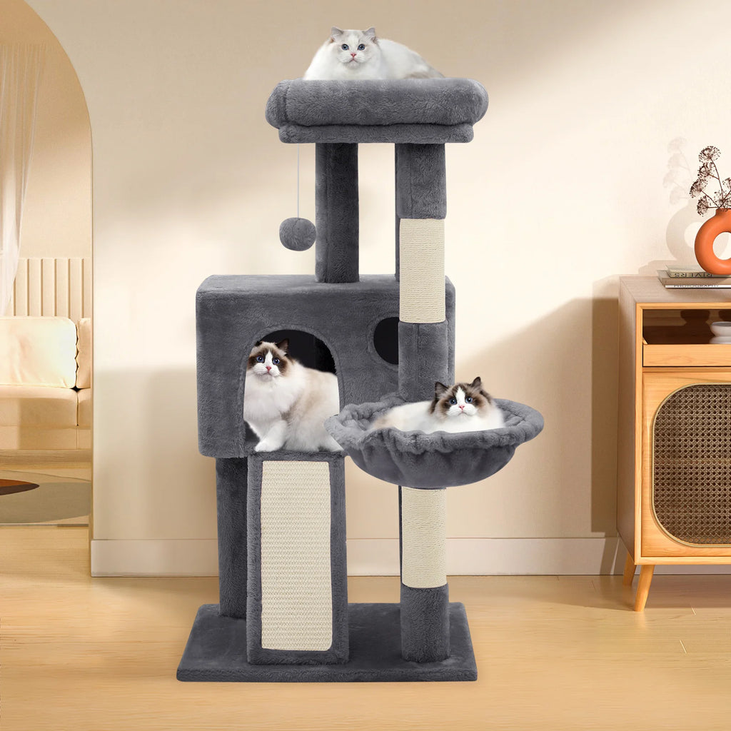 36-in Multi-Level Plush Cat Tree V97439