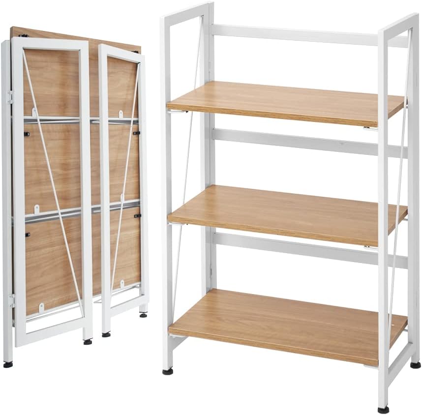 5-Tier Tall Bookcase in Rustic Brown E2385