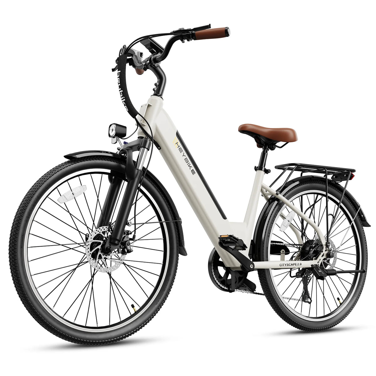 Electric Bike 500W 36V 13Ah Removable Battery 26 7-Speed H184891