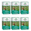 Peppermint Herbal Tea, Caffeine-Free, 18 Infusion Bags, 6 Pack B844807