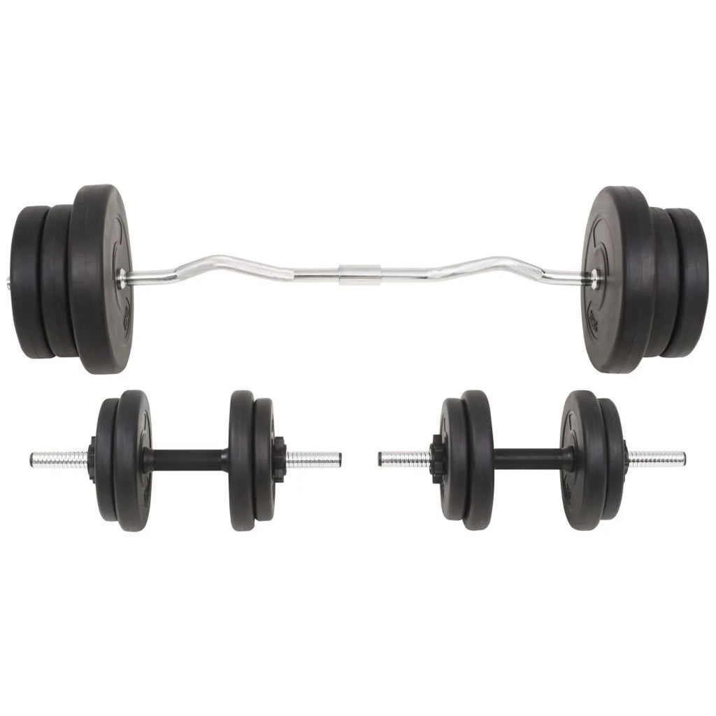 Barbell and Dumbbell Set 132.3 lb W835679