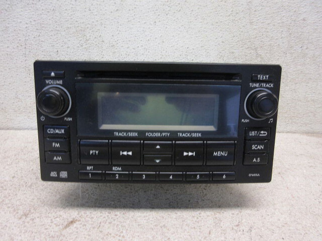 AM FM CD AUX Radio Receiver A6189
