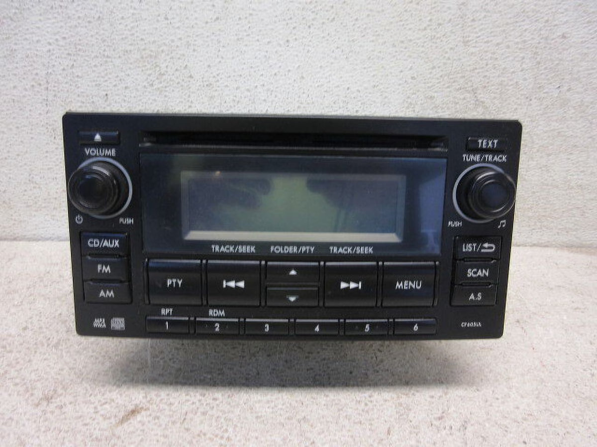 AM FM CD AUX Radio Receiver A6189
