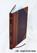 Leather Bound Book O159