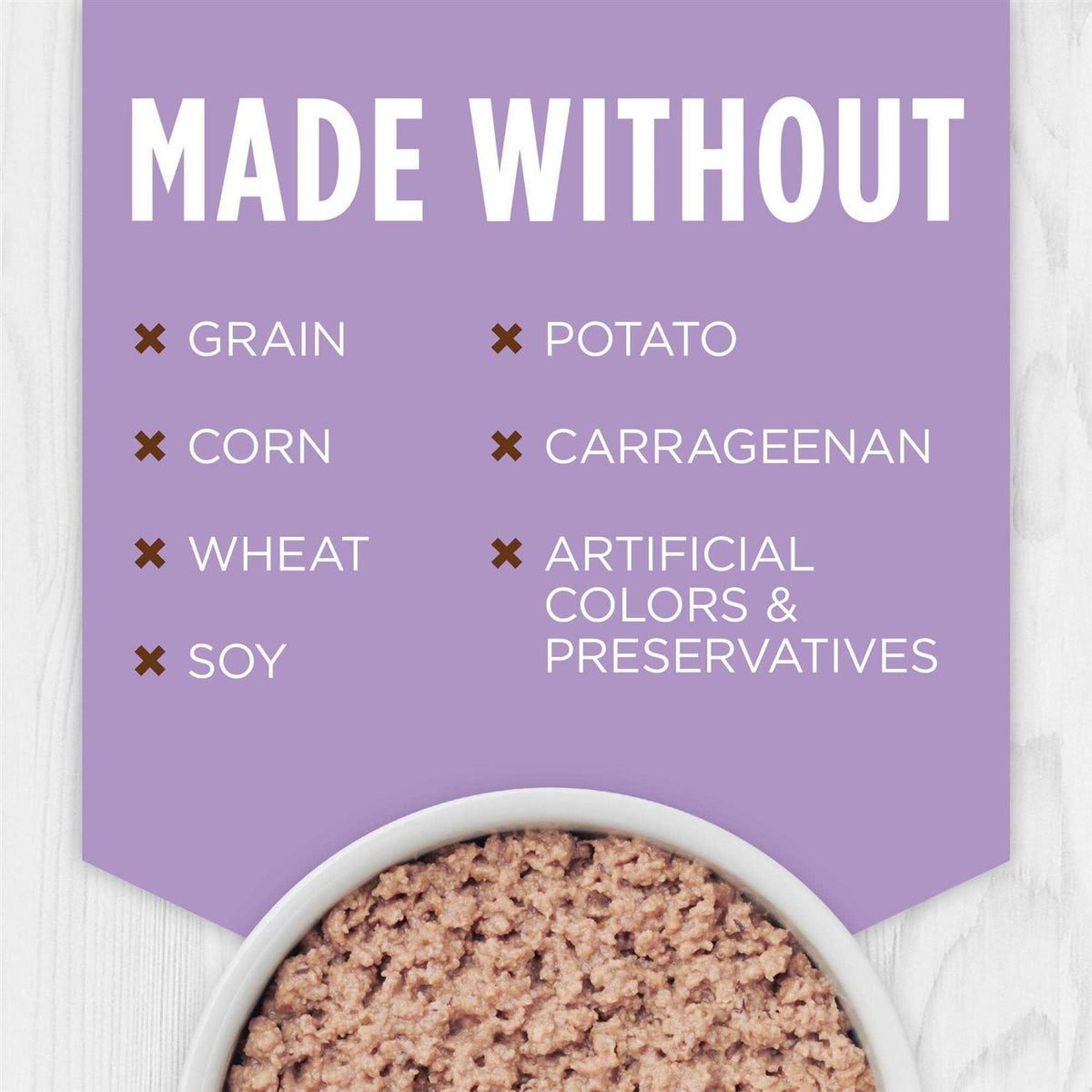 Grain-Free Real Chicken Wet Cat Food U7600