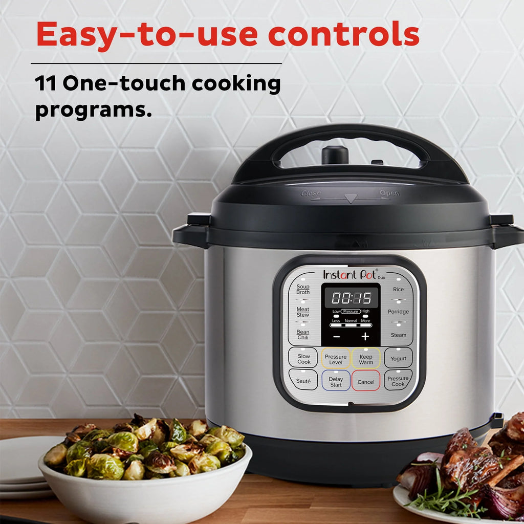 3-Quart Electric Pressure Cooker I825