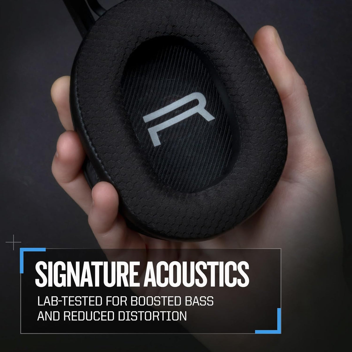 Ultralight Wireless Gaming Headset with Removable Noise Canceling Microphone B536