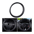 Leather Car Steering Wheel Cover, 14.5-15 Inch Universal H452699
