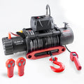 13500 lb Waterproof Synthetic Rope Electric Winch Kit T272