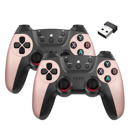 2.4G Dual Handle Gaming Controller with USB Receiver I8557