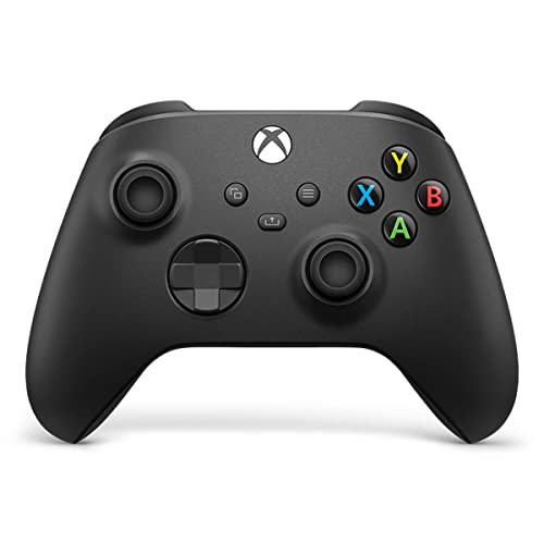 Carbon Black Xbox Series X 1TB SSD Bundle with Extra Wireless Controller Q87254
