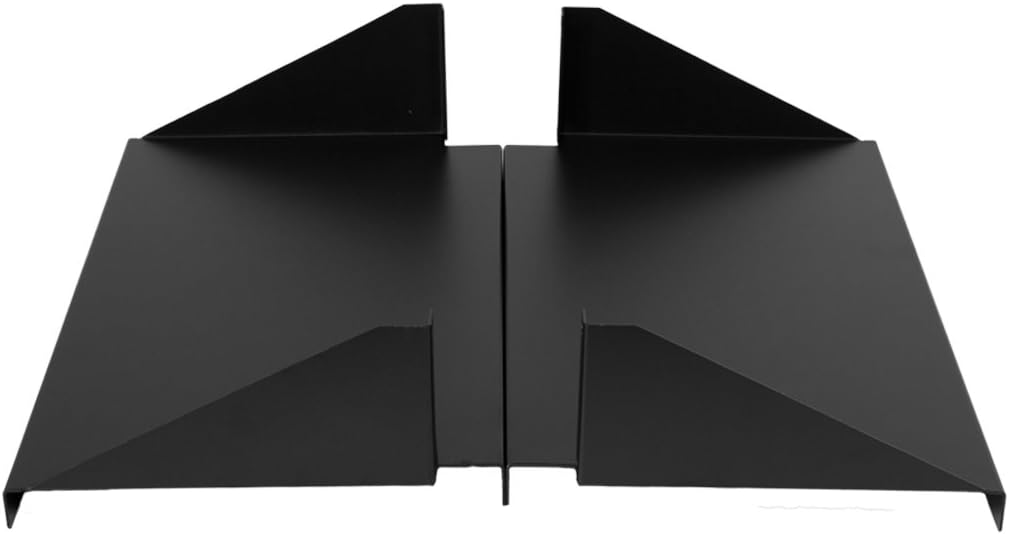 2U Black Cantilever Server Shelf 2 Piece Set P7404