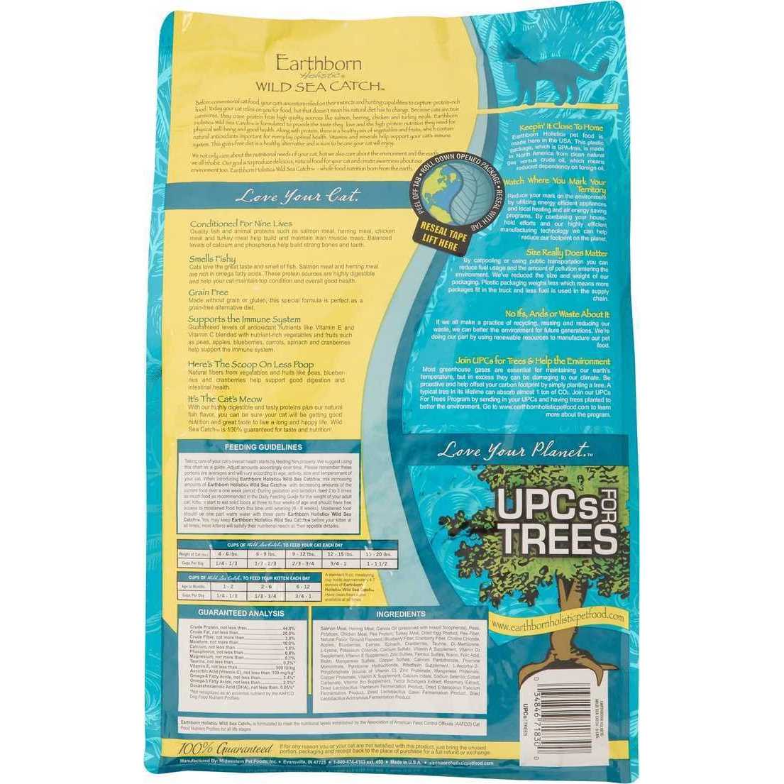 Wild Sea Catch Cat Food K94081