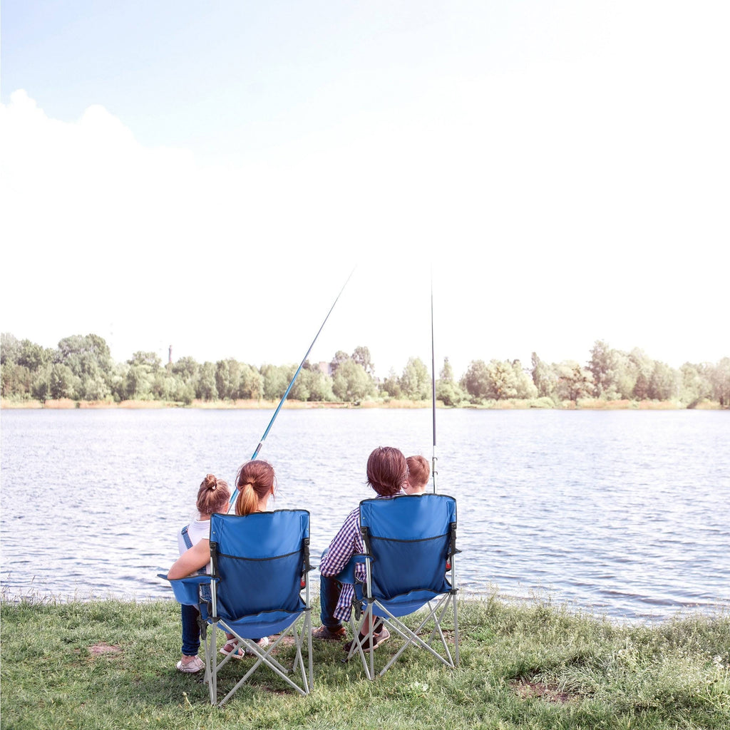 Green Heavy-Duty Camp Chair G8897
