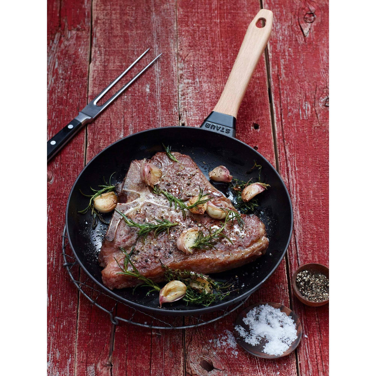Cast Iron Fry Pan P4623