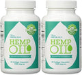 Hemp Seed Oil Capsules 1000mg 60 Capsules Twin Pack N890658