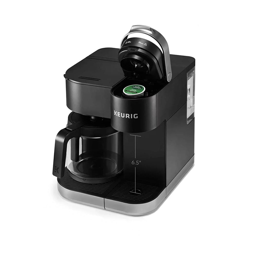 Single Serve and Carafe Coffee Maker Z58669