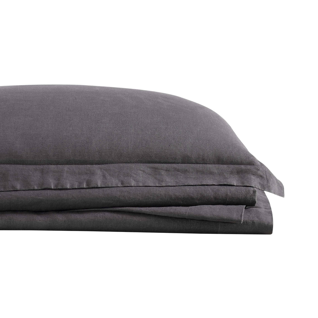 Blush Flax Linen California King Sheet Set G64865