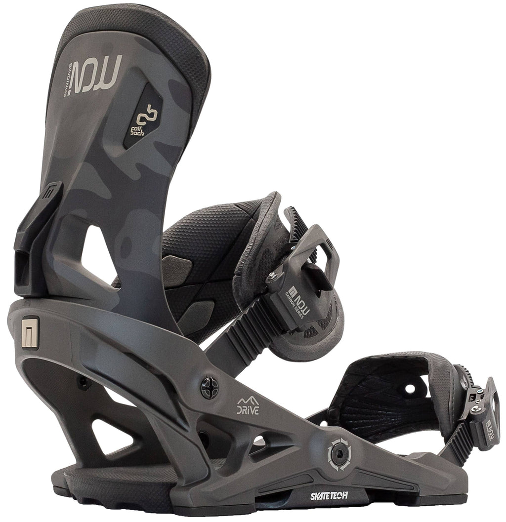 Charcoal Snowboard Bindings T56601