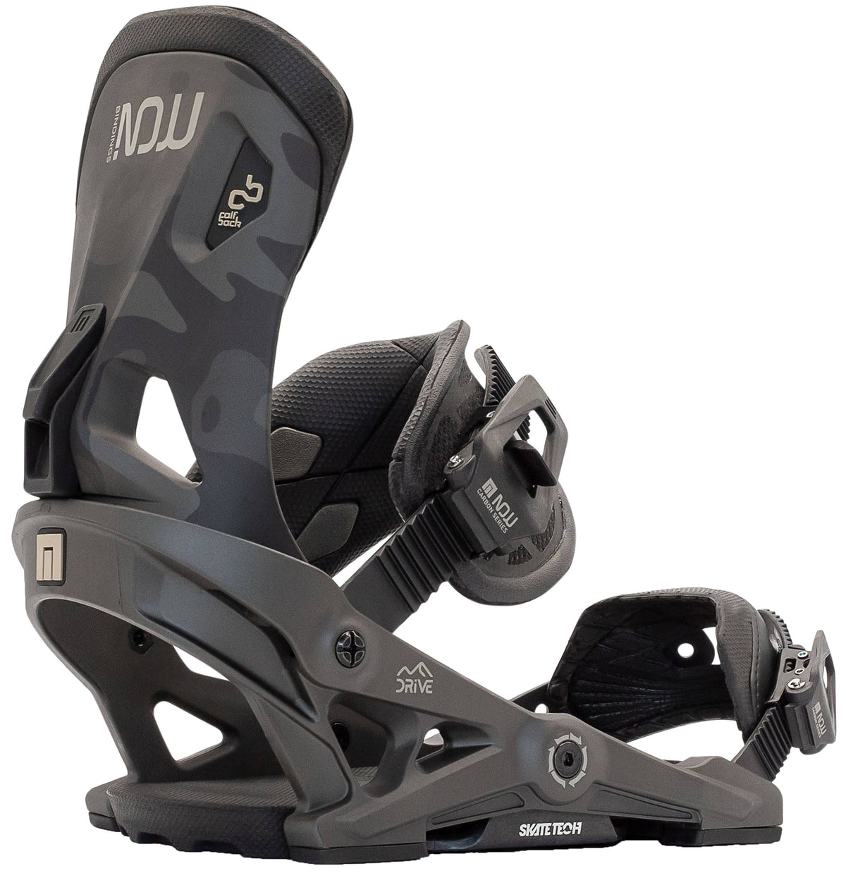 Charcoal Snowboard Bindings T56601