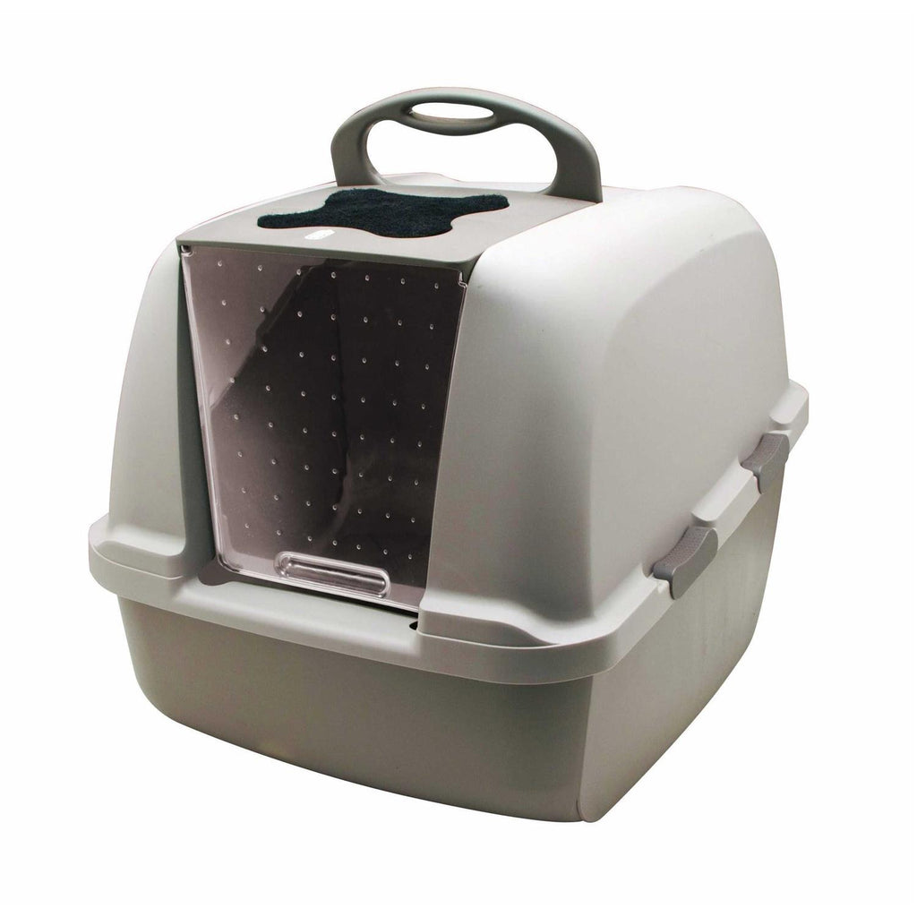 Hooded Cat Litter Pan O9310
