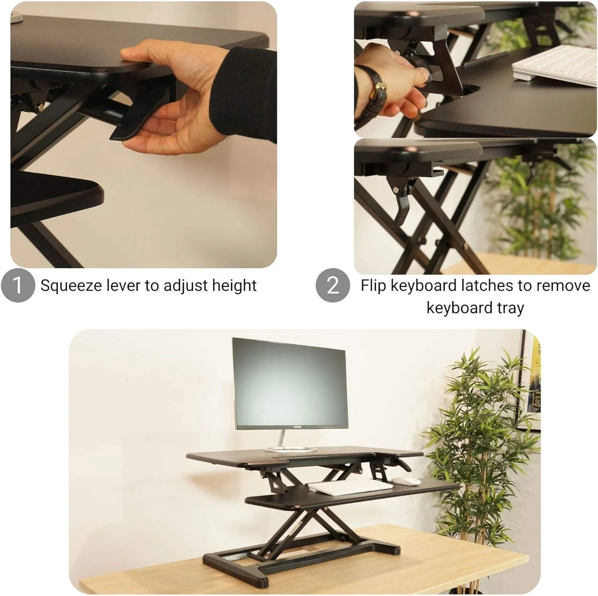 Adjustable Standing Desk Converter Z42858