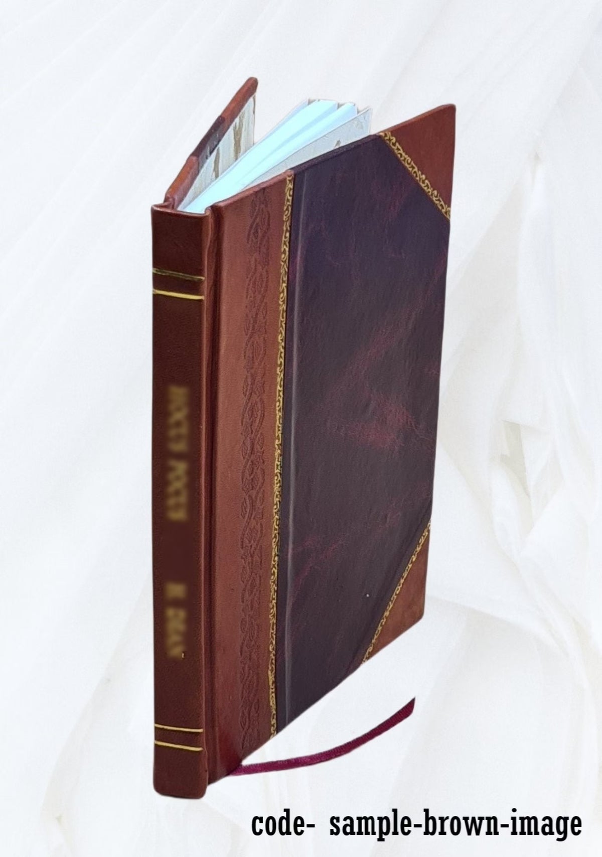 Rejected addresses : or, The new Theatrum poetarum 1855 [Leather Bound] O8984