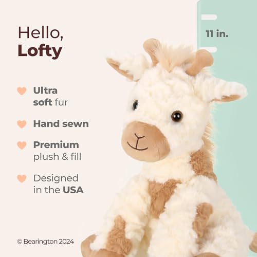 11.5" Soft Reindeer Stuffed Animal Plush Toy P839