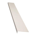 White Powder Coat Finished Steel Foundation Plate T495