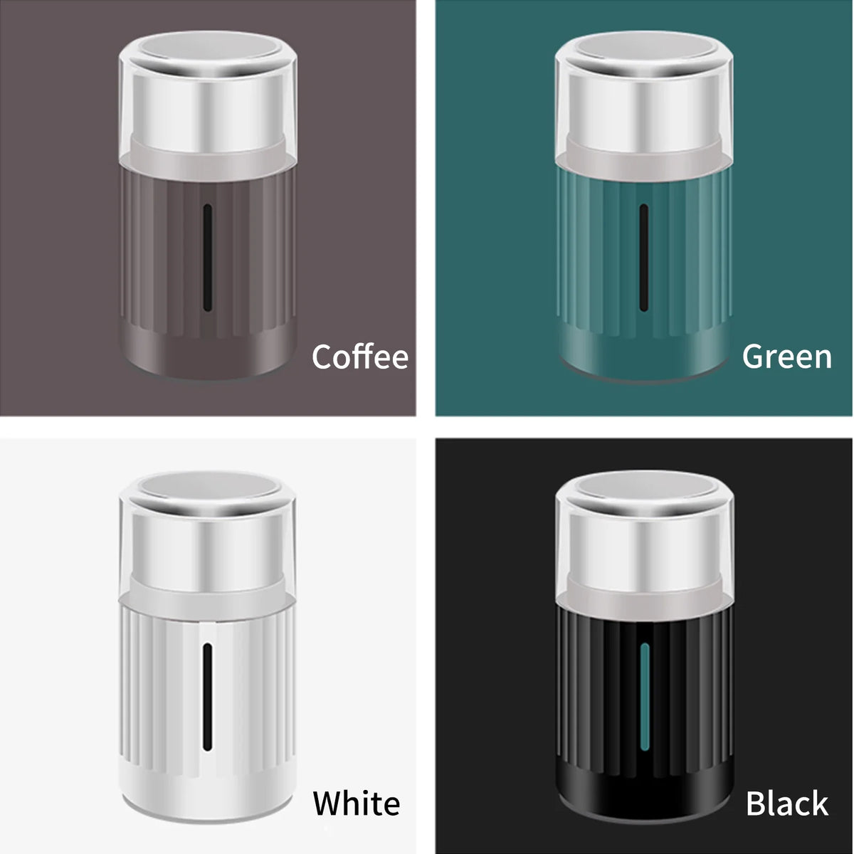Stainless Steel Electric Coffee Bean Grinder 200W G567838