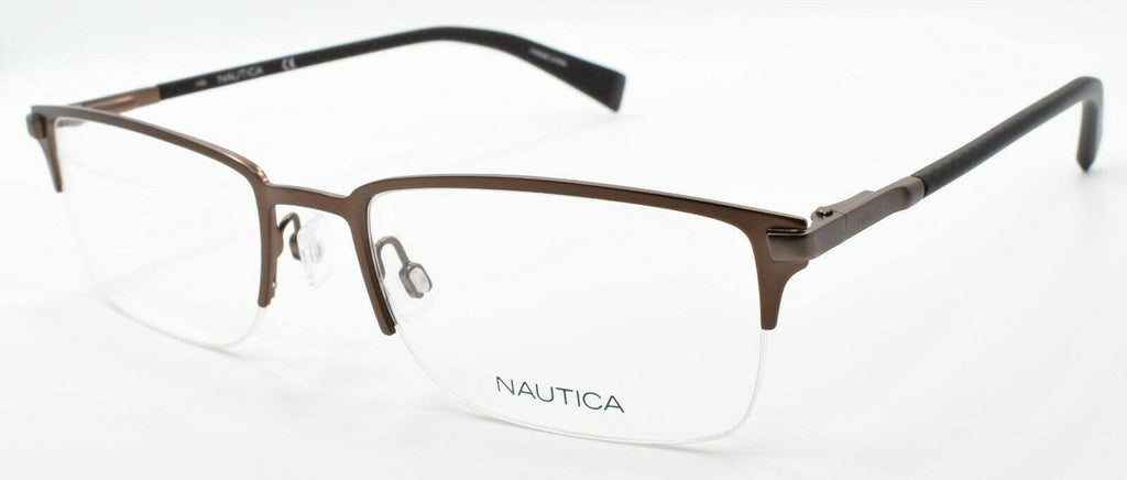 Matte Brown Eyeglasses X247691