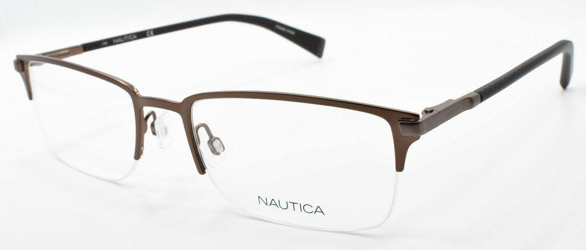 Matte Brown Eyeglasses X247691