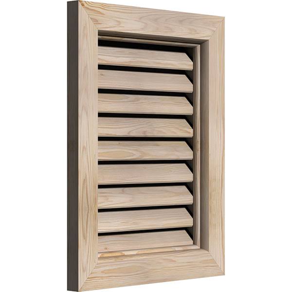 Primed Vertical Gable Vent T19934
