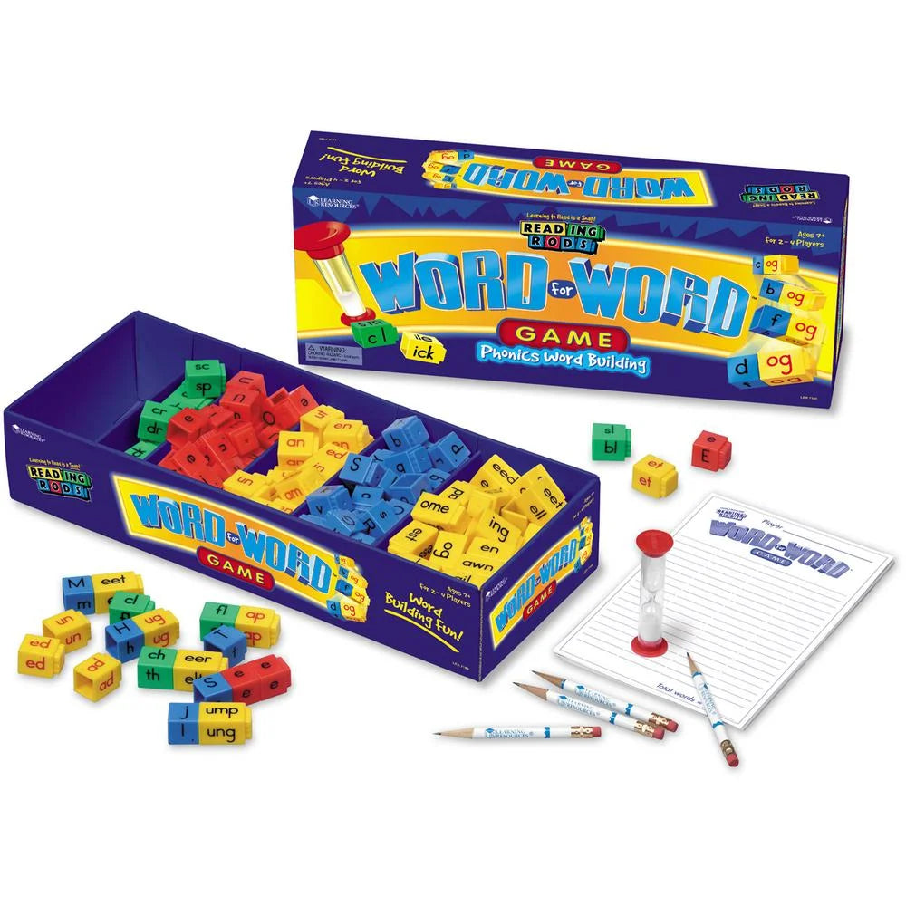Reading Rods Word Phonics Game B6425