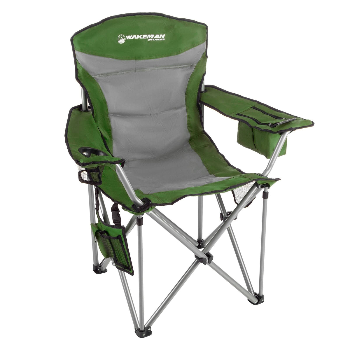 Green Heavy-Duty Camp Chair G8897