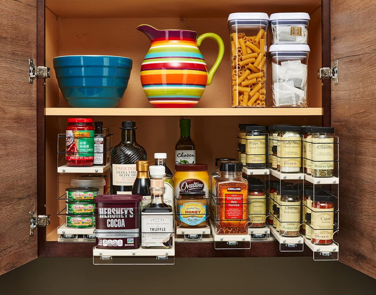 Storage Organizer Drawer with 2 Shelves T985752