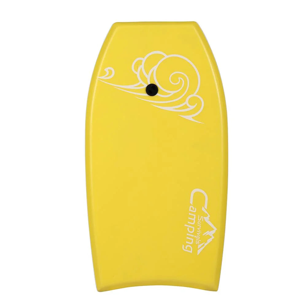 41" Lightweight Bodyboard with EPS Core, XPE Deck, HDPE Slick Bottom, and Wrist Leash M8880
