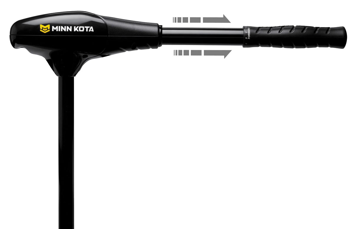 30 Freshwater Transom Trolling Motor with Battery Meter Y807