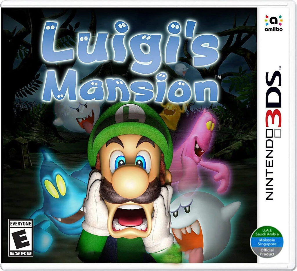 Luigi's Mansion Nintendo T29348