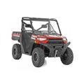Black Polycarbonate Windshield L4456