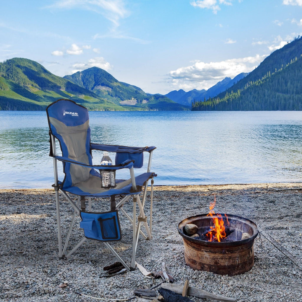 Green Heavy-Duty Camp Chair G8897