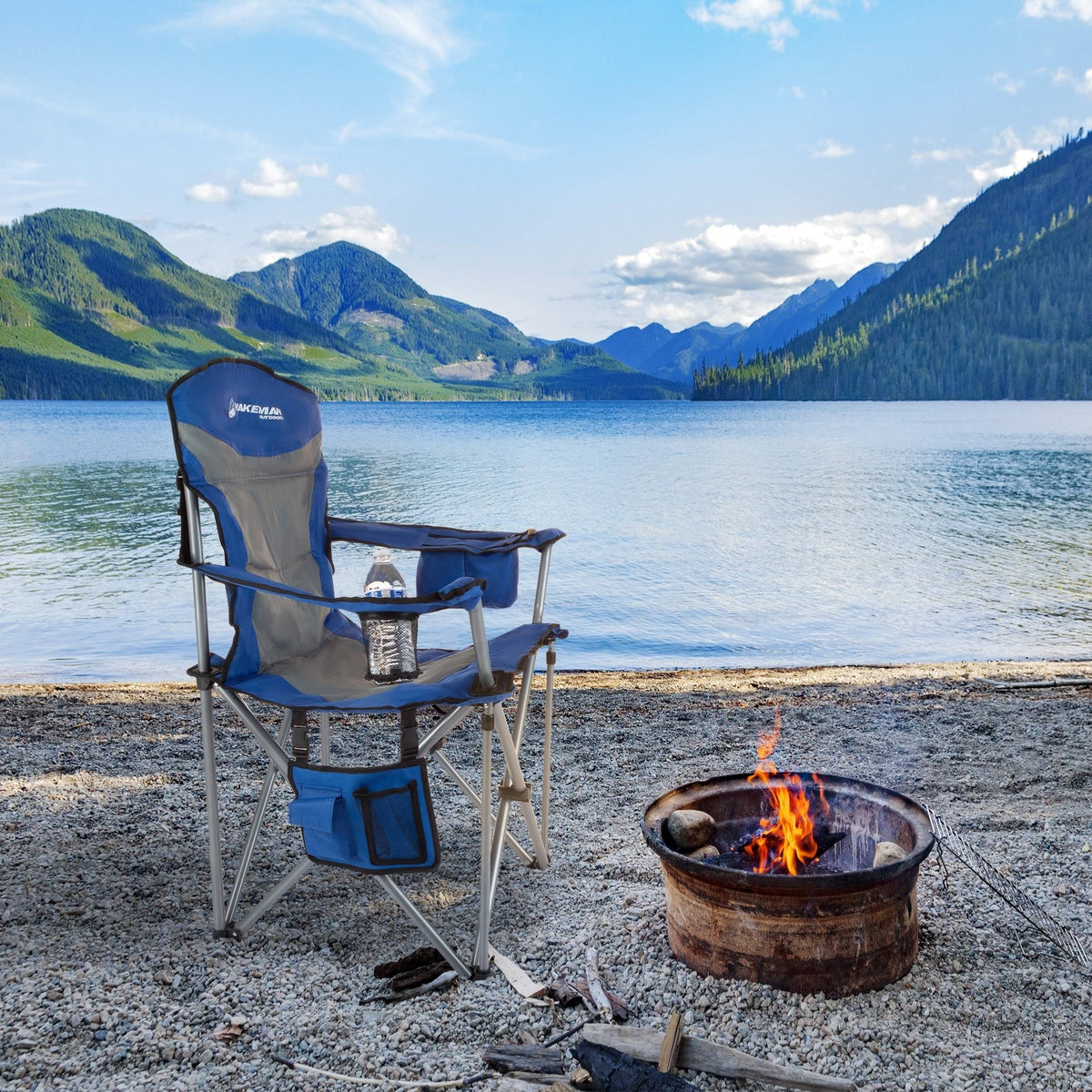 Green Heavy-Duty Camp Chair G8897